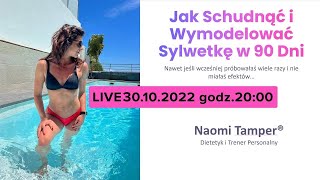 LIVE: Jak Schudnąć i Wymodelować Sylwetkę w 90 Dni