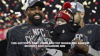 49ers' Raheem Mostert’s Record-Breaking NFC Championship & More on ‘The Toss Up’