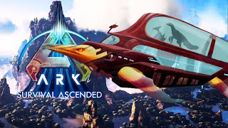 ARK ASCENDED - LA TOUTE PREMIERE CREATURE AQUATIQUE AJOUTER PAR LA COMMU !!!!