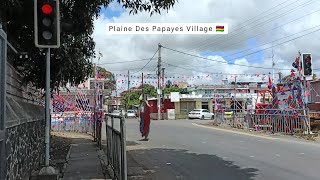 Plaine Des Papayes Village 🇲🇺