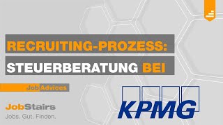 JobStairs mit Partnerunternehmen KPMG AG - Recruiting