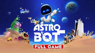 Astro Bot (Full Game - 100% Walkthrough)