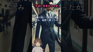 「永遠に電車を待つ女」 #shorts #怖い話 #短編小説