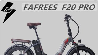 fafrees unboxing of electric bike