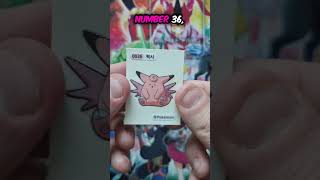 Finding Pokémon Bread Sticker #36 Clefable in Pokémon Bread! #shorts