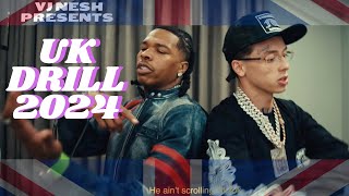 Uk DriLL MIX 2024|Band4Band|Evil Empire|Kehlani|Teach Me How To Drill|Dior|Central Cee| VJ Nesh