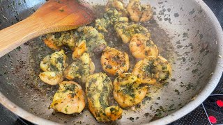 Spaghetti with Shrimp |اگرمیگونخوردی یادوست نداشتی حتمااین باربه این روش درست کن عاشقش میشی