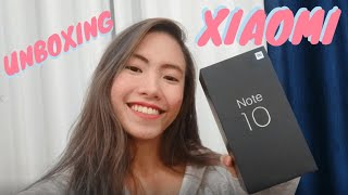 FIRST 108MP SMARTPHONE! XIAOMI MI NOTE 10 (UNBOXING + IMPRESSIONS)