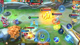 i Reached in mythic with Solo Eudora gameplay mlbb 2024