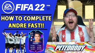 How to Complete Benjamin Andre FAST ⚽ 83 Rated Road to the Knockouts RTTK FIFA 22 Ultimate Team FUT