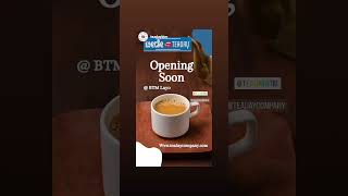 opening sooooooon #btm1ststage #btmlayout #bangalore #teaday #teadaycompany #teadayfranchise