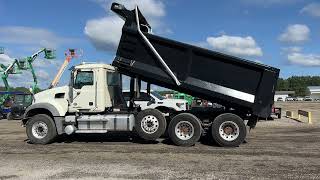 2018 MACK GU713 TRI-AXLE DUMP TRUCK-123499