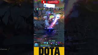 Storm Spirit Rampage!!! #dota #dota2 #dota2gameplay #turbo #Rampage #stormspirit