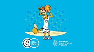 Juegos Evita 2023, Día 4 - Básquet 5x5 Femenino - Sub 17: Río Negro vs. Tierra del Fuego