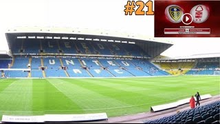 VLOG #21   LEEDS VS NOTTINGHAM FOREST   Trip To Elland Road!!