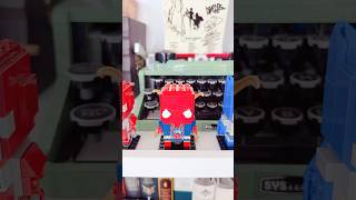 ♥️🕸️LEGO BrickHeadz Iron Spider-Man (40670) Speed Build | Abbi Happy, the LEGO Frenetic