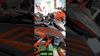 New Ktm duke 125 🔥 #ktmlovers #duke #shorts #video #viral