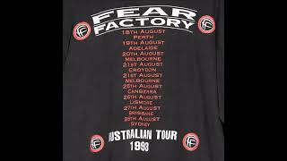 Fear Factory - Live In Melbourne (1993) Full Live Soundboard Remaster