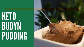 Keto budyń | Keto pudding