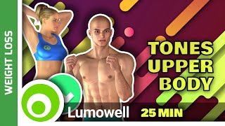 Tones The Upper Body: Abdomen, Arms, Shoulders And Back