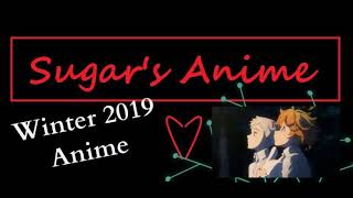 Mid-Winter 2019 Anime - Podcast