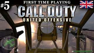 Call of Duty: United Offensive | First time playing #5 | Bomber Command (No commentary playthrough)