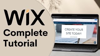 Create A Wix Website | Wix Tutorial for Beginners