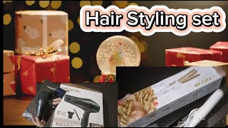 UNBOXING HAIR STYLES SET