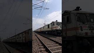 Route diverted 12311 Netaji express skipping Twg at high speed 💥🔥 #highspeed #indianrailways #bihar