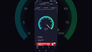 Prueba de velocidad 5G Movistar Chile #5G #Chile #Movistar #Speedtest #Ookla