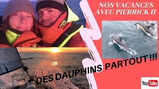 Après des heures de travail enfin nos premières vacances  en mer d'Iroise... #3