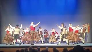 Coros y Danzas Villa de Leganés - Folías, Seguidillas y Saltonas