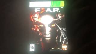 F.E.A.R.3 Xbox 360