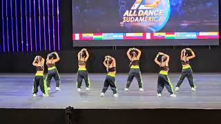 ALL DANCE - SUBCAMPEONES SUDAMERICANOS -  COMERCIAL DANCE - BY JORGE RIVERA - GENERACIÓN  KIDS