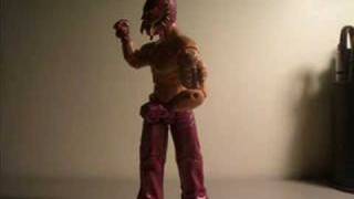 Rey Mysterio Dancing to Michael Jackson