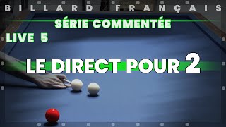 Billard Français - Un bleu au tapis - Séries Commentées