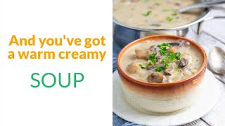 Creamy Vegan Mushroom Soup