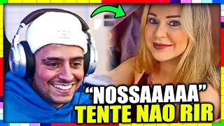 CORINGA REAGINDO A TENTE NÃO RIR (by mkzin vídeos) #19 😂