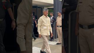 N. Chandrababu Naidu At Ratan Tata Ji Funeral