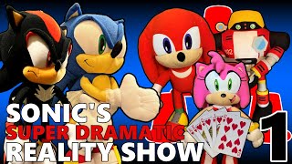 Sonic Plush | Sonic’s Super Dramatic Reality Show! [EPISODE 1]