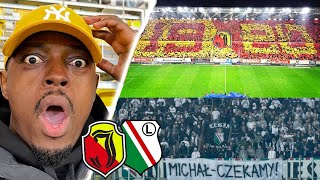 INSANE Atmosphere at Jagiellonia Białystok vs Legia Warszawa – What a Match!