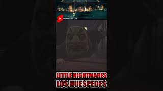 LITTLE NIGHTMARES POV|| Los Huespedes #SHORTS