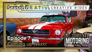 S06E07 PROMO | Rare Classic Car Finds at Creative Rides | ALL THINGS MOTORING