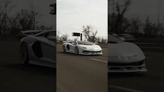 Did you watch the build vlog on this ALL White Aventador SVJ yet? #lamborghiniaventador #svj