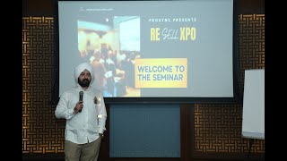 Resell-Xpo| Edition 1.0| Amar Bedi| ProSync Infotech| Discover the Future of E-COMMERCE|BUSINESS.