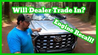 Toyota Tundra Engine Recall! Will Any Dealer Take It in on Trade?