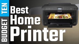 Best Home Printer 2021 - 2023 - Wireless, Inkjet, All in One, Instant Ink Refillable Printers