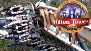 Alton Towers CHAOTICALLY MAGICAL April 2021 VLOG!