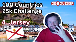 100 Country 25k Challenge - 4. Jersey