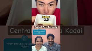 Indian sweetball vs Japanese sweetball #food #foodie @diveintojapan #southfood #shorts #shortvideo